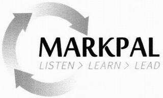 MARKPAL LISTEN > LEARN > LEAD logo