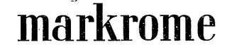 MARKROME logo