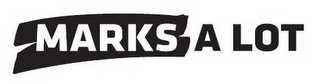 MARKS A LOT logo