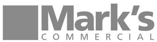 MARK'S COMMERCIAL logo