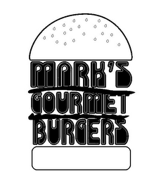 MARK'S GOURMET BURGERS logo