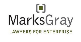 MARKS GRAY LAWYERS FOR ENTERPRISE logo