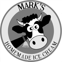 MARK'S HOMEMADE ICE CREAM logo