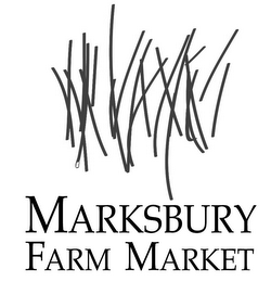 MARKSBURY FARM MARKET logo