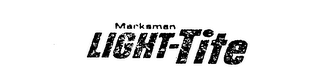 MARKSMAN LIGHT-TITE logo