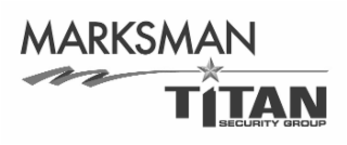 MARKSMAN TITAN SECURITY GROUP logo