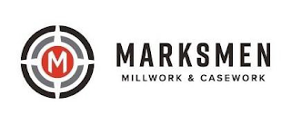 MARKSMEN MILLWORK & CASEWORK logo