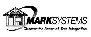 MARKSYSTEMS DISCOVER THE POWER OF TRUE INTEGRATION logo