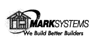 MARKSYSTEMS WE BUILD BETTER BUILDERS logo