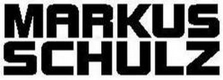 MARKUS SCHULZ. logo