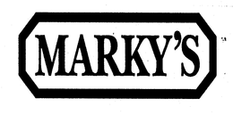 MARKY'S logo