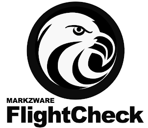 MARKZWARE FLIGHTCHECK logo