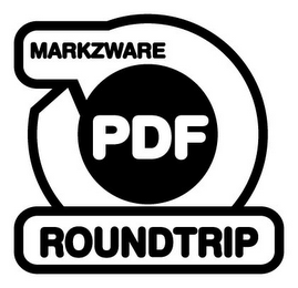 MARKZWARE PDF ROUNDTRIP logo