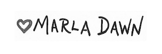 MARLA DAWN logo