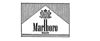 MARLBORO BEER logo