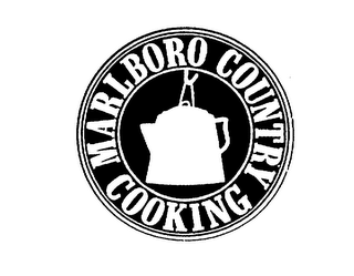 MARLBORO COUNTRY COOKING logo