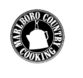 MARLBORO COUNTRY COOKING logo