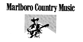MARLBORO COUNTRY MUSIC logo