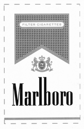 MARLBORO FILTER CIGARETTES logo
