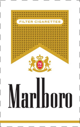 MARLBORO FILTER CIGARETTES PM USA logo