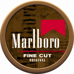 MARLBORO FINE CUT ORIGINAL logo