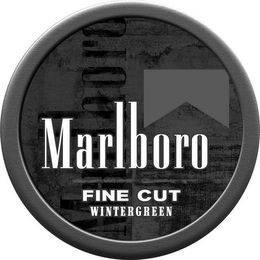 MARLBORO FINE CUT WINTERGREEN logo