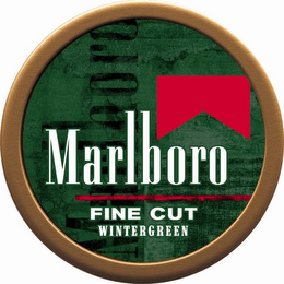 MARLBORO FINE CUT WINTERGREEN logo