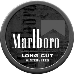 MARLBORO LONG CUT WINTERGREEN logo