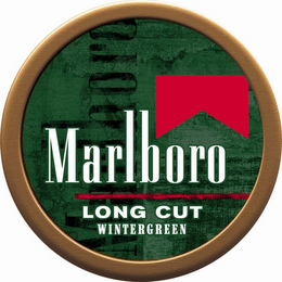 MARLBORO LONG CUT WINTERGREEN MARLBORO logo
