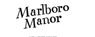 MARLBORO MANOR logo