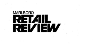 MARLBORO RETAIL REVIEW logo