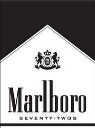 MARLBORO SEVENTY-TWOS PM USA logo