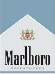 MARLBORO SEVENTY-TWOS PM USA logo