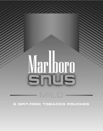MARLBORO SNUS MILD 6 SPIT-FREE TOBACCO POUCHES logo