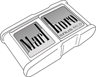 MARLBORO SNUS MILD logo