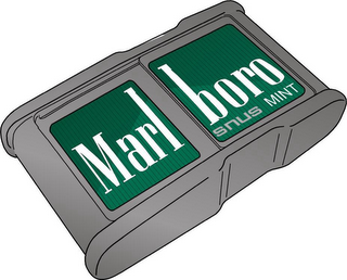 MARLBORO SNUS MINT logo