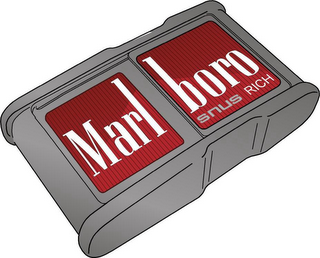 MARLBORO SNUS RICH logo
