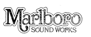 MARLBORO SOUND WORKS logo