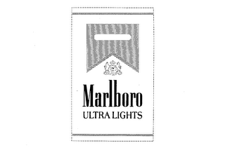 MARLBORO ULTRA LIGHTS PM INC. VENI VIDI VICI logo