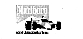 MARLBORO WORLD CHAMPIONSHIP TEAM logo