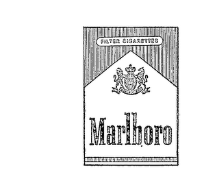 MARLBOROFILTER CIGARETTES logo