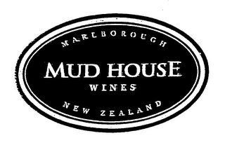 MARLBOROUGH MUD HOUSE WINES NEW ZEALAND logo