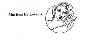 MARLENA DE LACROIX logo