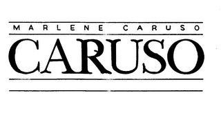 MARLENE CARUSO CARUSO logo