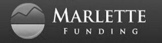 MARLETTE FUNDING logo
