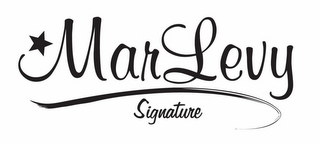 MARLEVY SIGNATURE logo