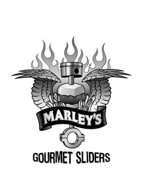 MARLEY'S GOURMET SLIDERS logo