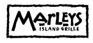MARLEYS ISLAND GRILLE logo