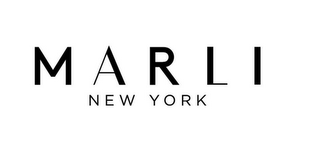 MARLI NEW YORK logo