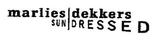 MARLIES DEKKERS SUN DRESSED logo
